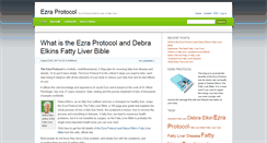 Desktop Screenshot of ezraprotocol.org
