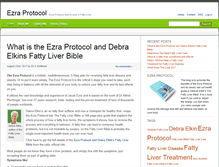 Tablet Screenshot of ezraprotocol.org